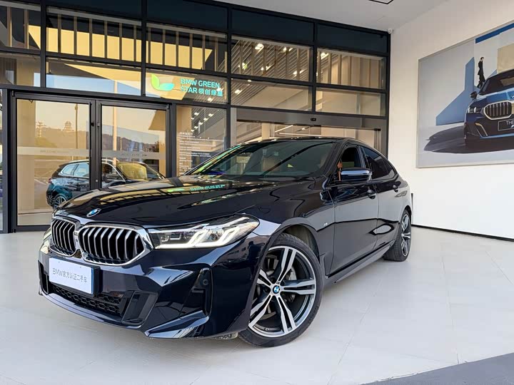 Фото 1 - BMW 6 Series GT