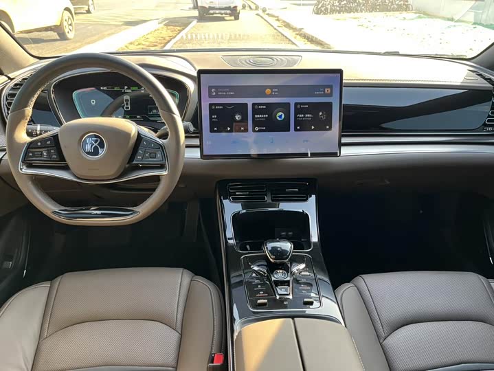 Фото 10 - BYD Han