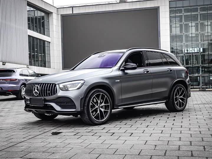 Фото 1 - Mercedes-Benz GLC-Class AMG