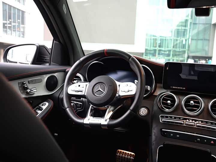 Фото 11 - Mercedes-Benz GLC-Class AMG