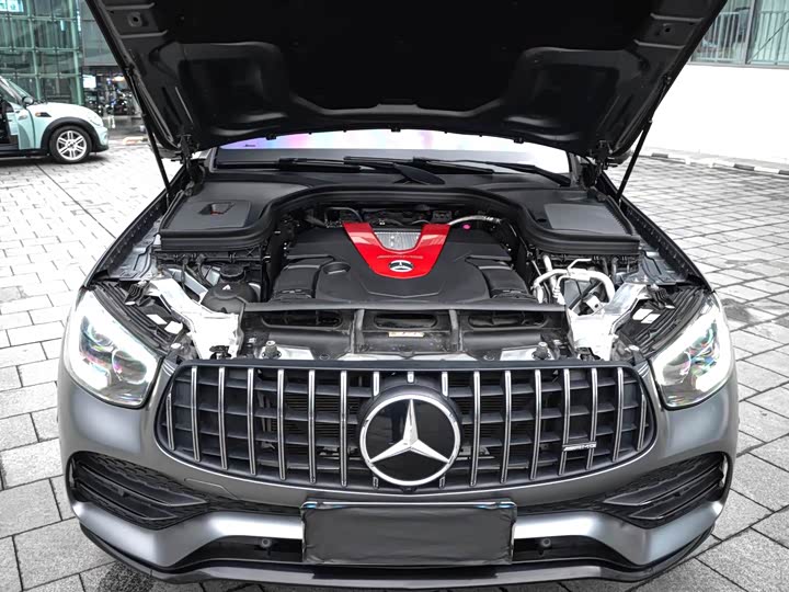 Фото 14 - Mercedes-Benz GLC-Class AMG