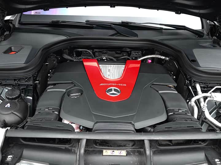 Фото 15 - Mercedes-Benz GLC-Class AMG