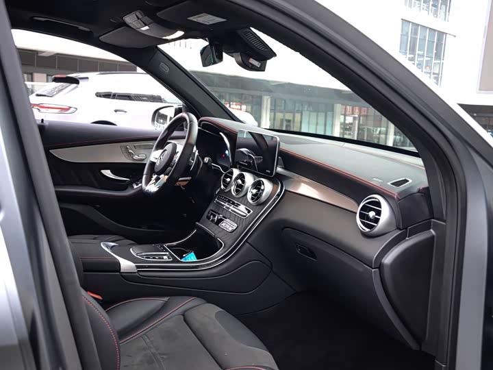 Фото 18 - Mercedes-Benz GLC-Class AMG