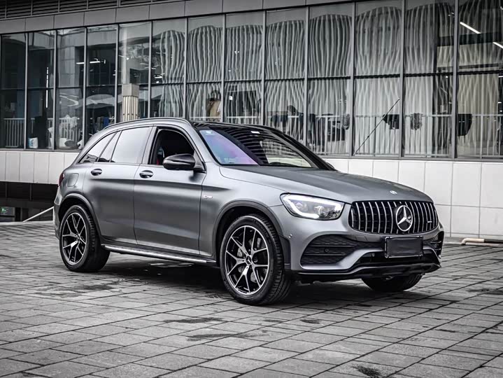Фото 2 - Mercedes-Benz GLC-Class AMG