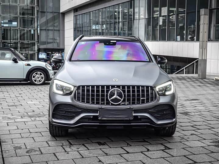Фото 3 - Mercedes-Benz GLC-Class AMG