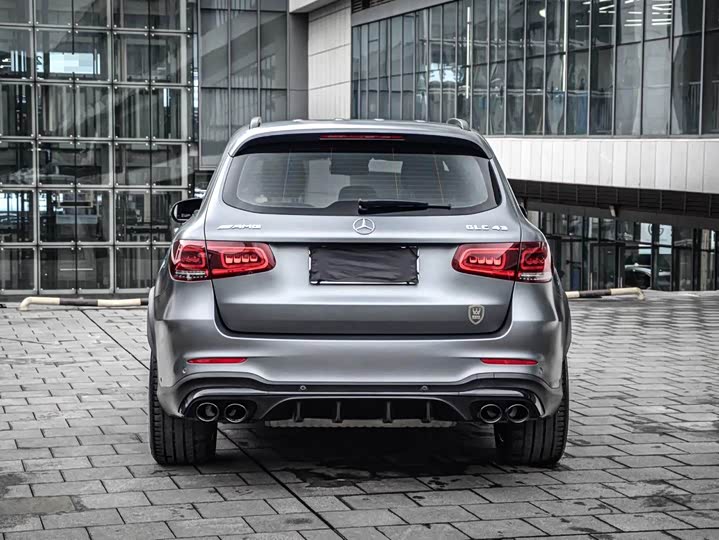 Фото 6 - Mercedes-Benz GLC-Class AMG