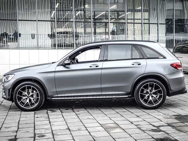 Фото 8 - Mercedes-Benz GLC-Class AMG