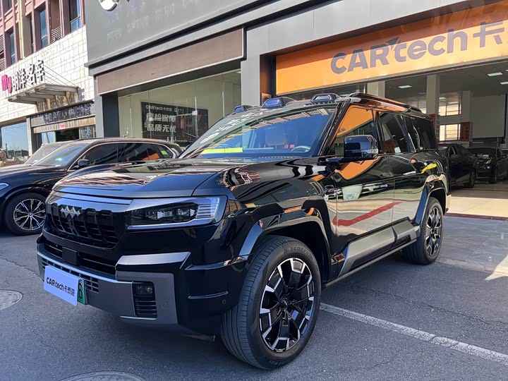 Фото 2 - BYD FangChengBao Leopard 8