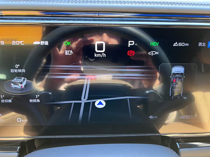 Фото 6 - BYD FangChengBao Leopard 8