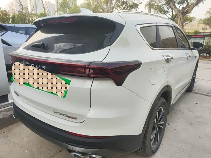 Фото 2 - Jetour X70 Plus