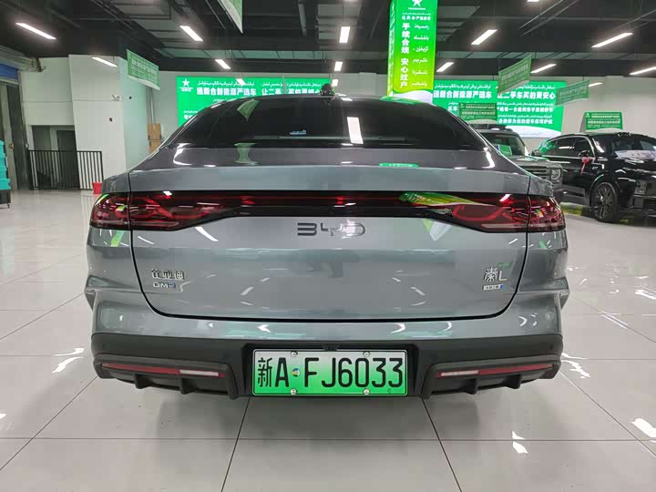 Фото 8 - BYD Qin L