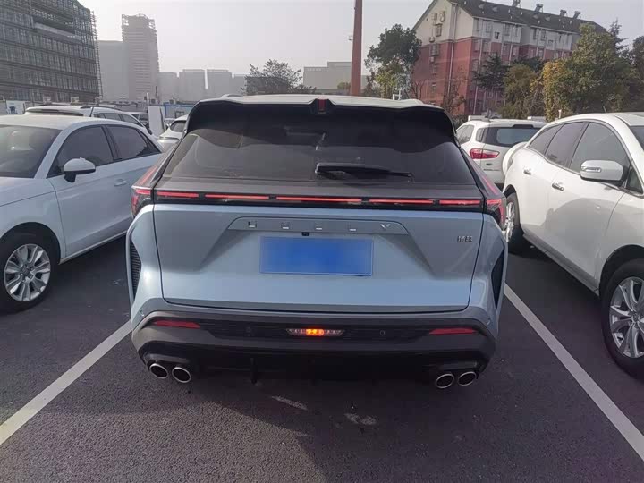 Фото 6 - Geely Atlas