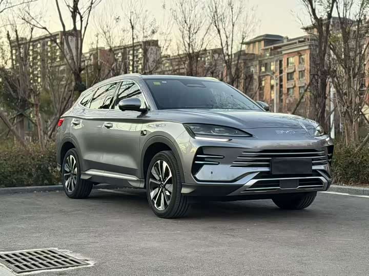 Фото 1 - BYD Song Plus Hybrid/EV