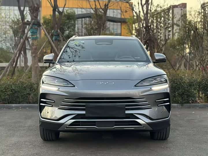 Фото 2 - BYD Song Plus Hybrid/EV