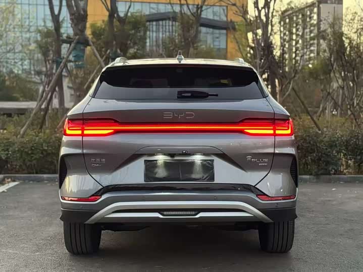 Фото 4 - BYD Song Plus Hybrid/EV