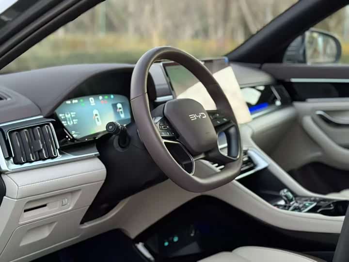 Фото 7 - BYD Song Plus Hybrid/EV