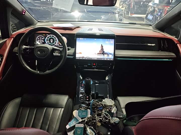 Фото 10 - GAC Trumpchi M8