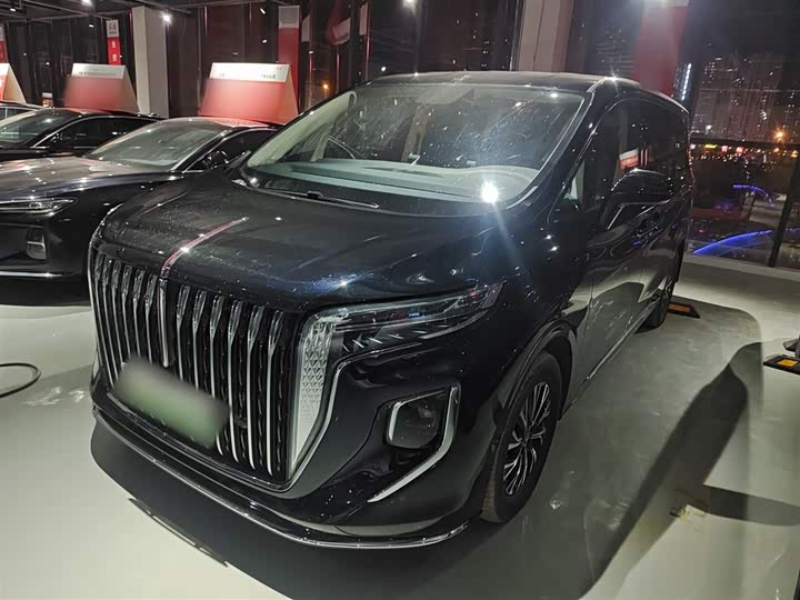 Фото 2 - Hongqi HQ9 Hybrid