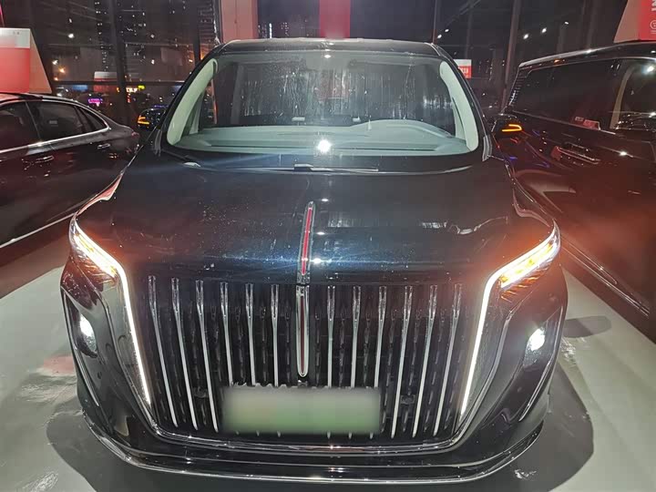 Фото 3 - Hongqi HQ9 Hybrid