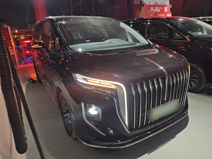Фото 4 - Hongqi HQ9 Hybrid