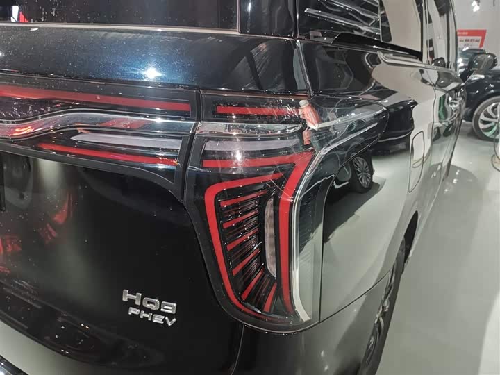 Фото 8 - Hongqi HQ9 Hybrid