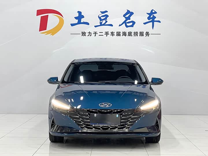 Фото 2 - Hyundai Elantra N line