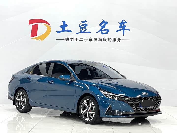 Фото 3 - Hyundai Elantra N line