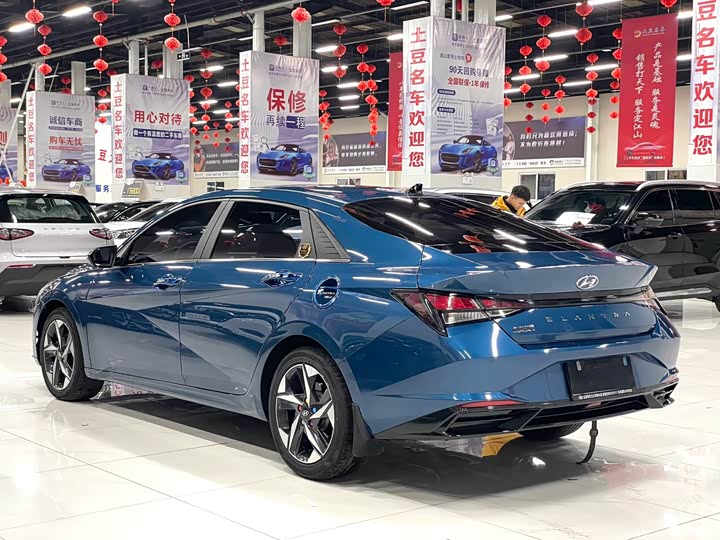 Фото 4 - Hyundai Elantra N line