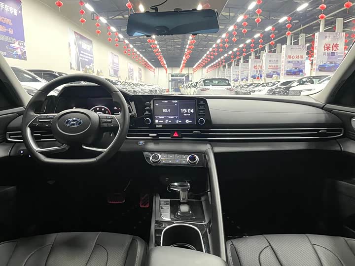 Фото 9 - Hyundai Elantra N line