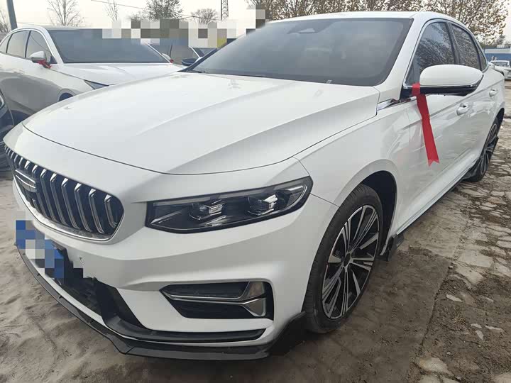 Фото 1 - Geely Preface