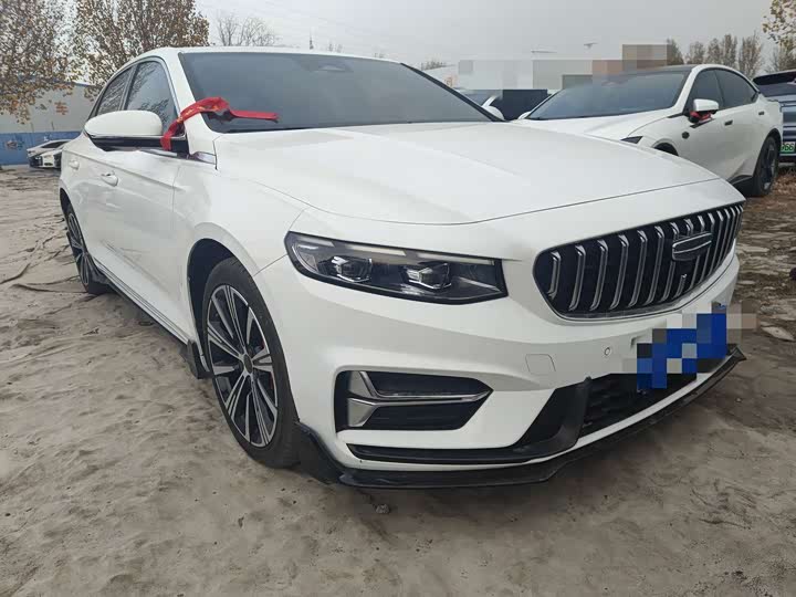 Фото 3 - Geely Preface