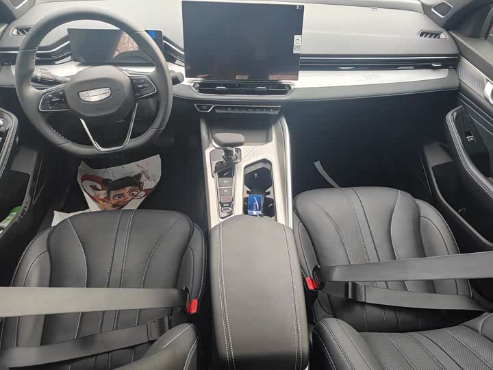 Фото 6 - Geely Preface