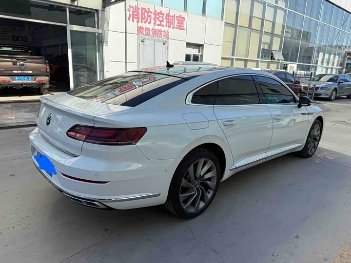 Фото 4 - Volkswagen CC