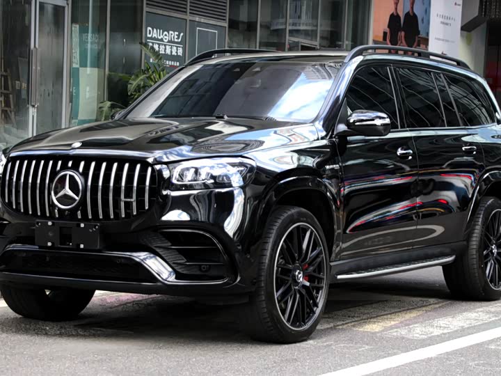 Фото 1 - Mercedes-Benz GLS-Class AMG