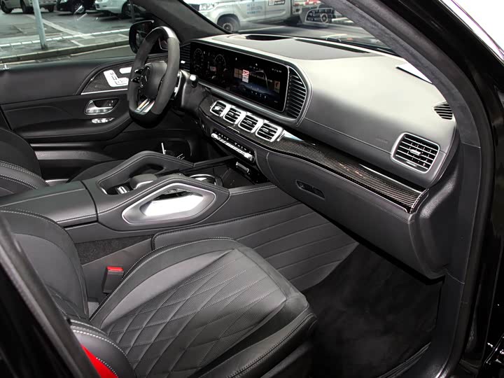 Фото 14 - Mercedes-Benz GLS-Class AMG