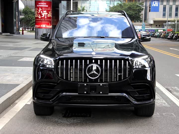 Фото 2 - Mercedes-Benz GLS-Class AMG