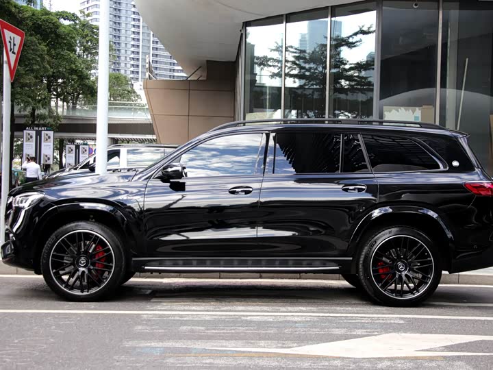 Фото 3 - Mercedes-Benz GLS-Class AMG