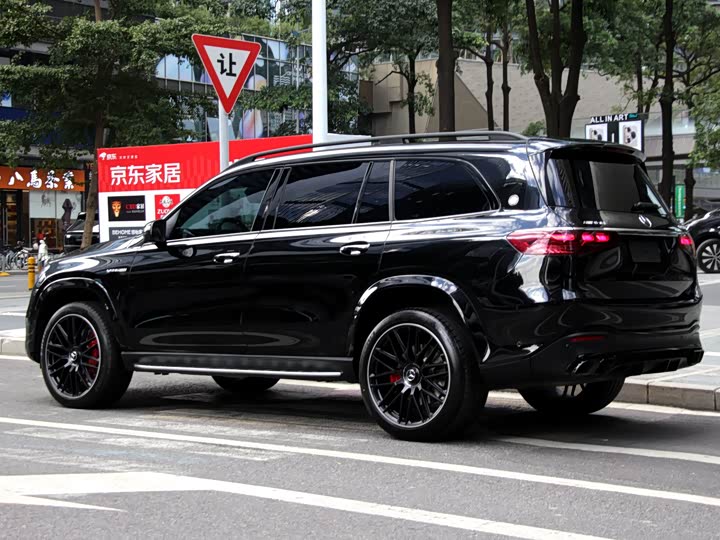 Фото 4 - Mercedes-Benz GLS-Class AMG