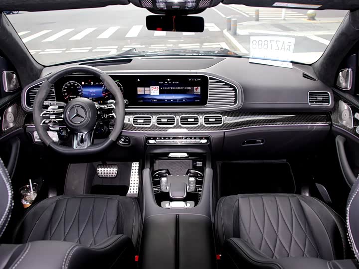 Фото 8 - Mercedes-Benz GLS-Class AMG