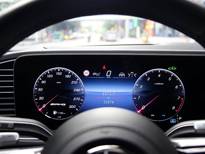 Фото 9 - Mercedes-Benz GLS-Class AMG