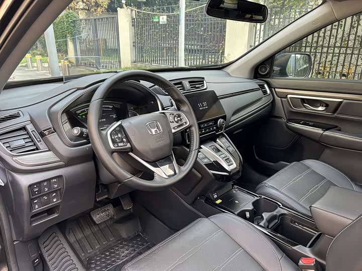 Фото 14 - Honda CR-V Hybrid
