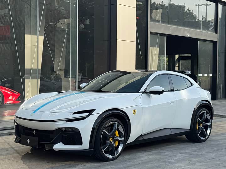 Фото 1 - Ferrari Purosangue