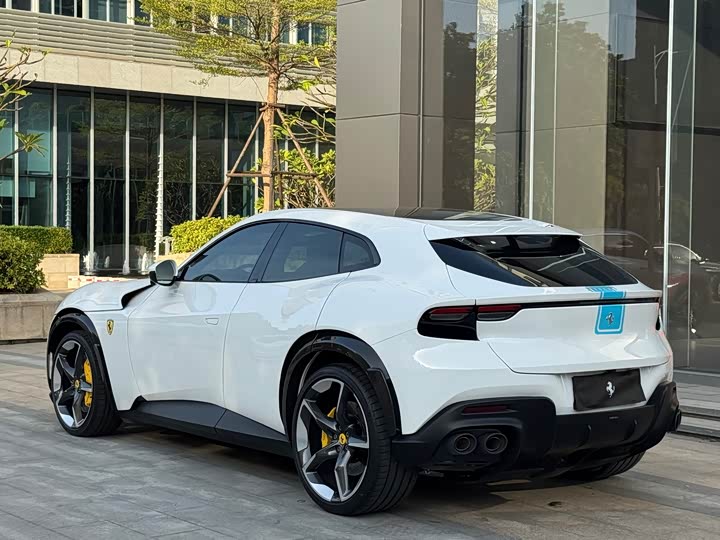 Фото 19 - Ferrari Purosangue