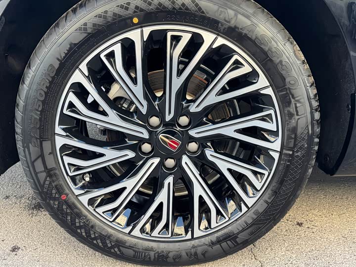 Фото 10 - Hongqi H5