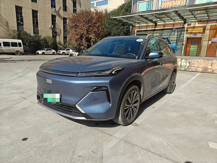 Фото 1 - Geely Galaxy Starship 7