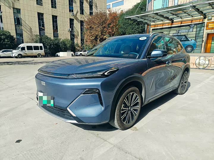 Фото 3 - Geely Galaxy Starship 7