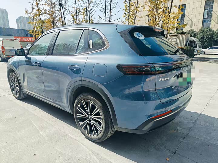 Фото 9 - Geely Galaxy Starship 7