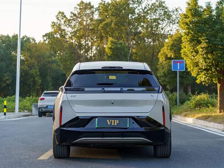 Фото 5 - Zeekr X