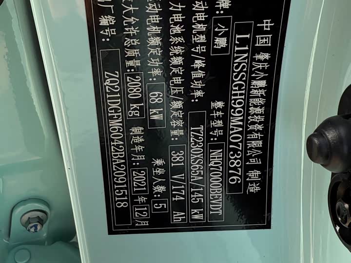 Фото 18 - XPeng G3