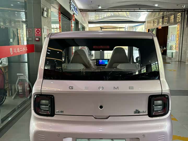 Фото 3 - Geely Galaxy Panda Mini